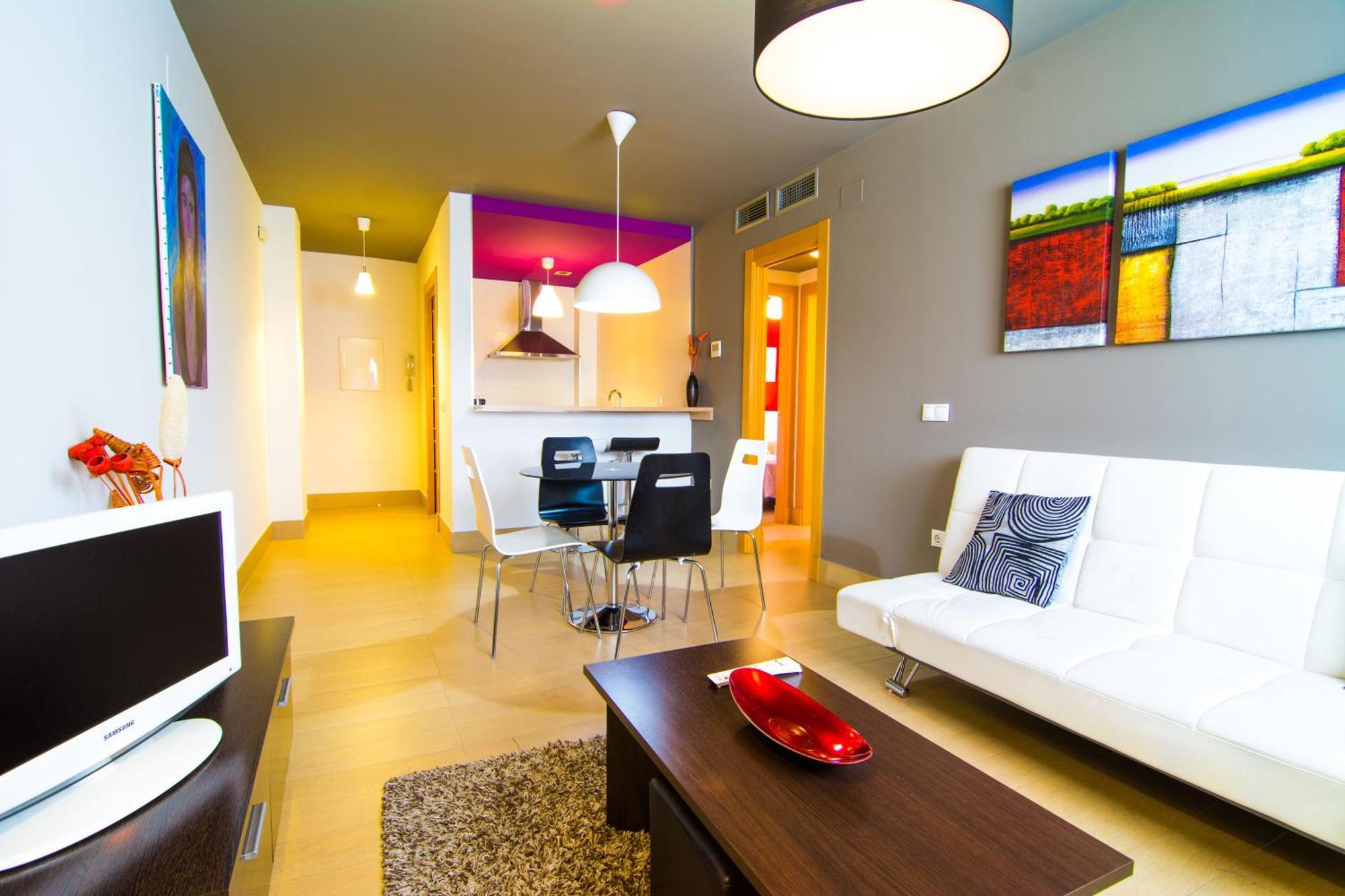 Apartamentos 16:9 Suites Almería Exteriör bild